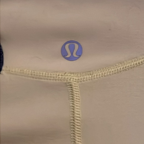 Lululemon Half-Zip Jacket Reflective Running Yoga Gray Yellow Sz S - Picture 6 of 7